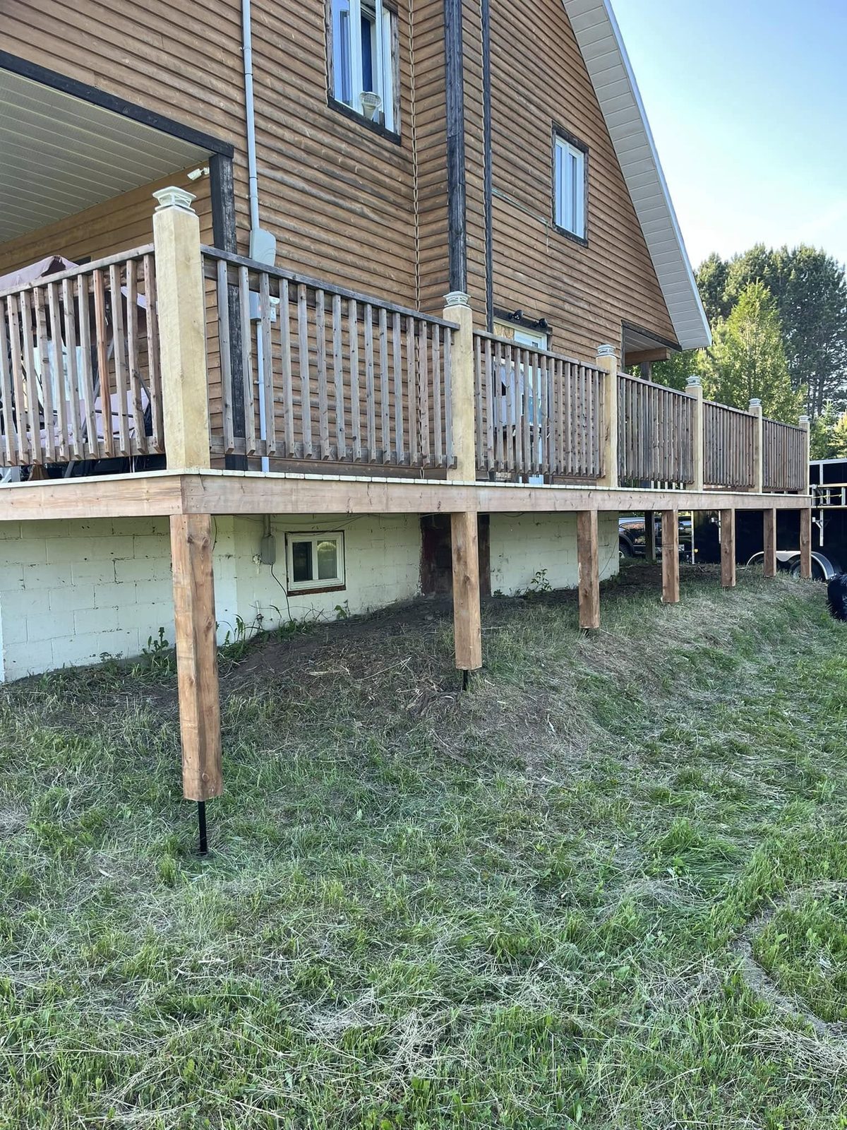 Balcon et terrasse Hautes-Laurentides