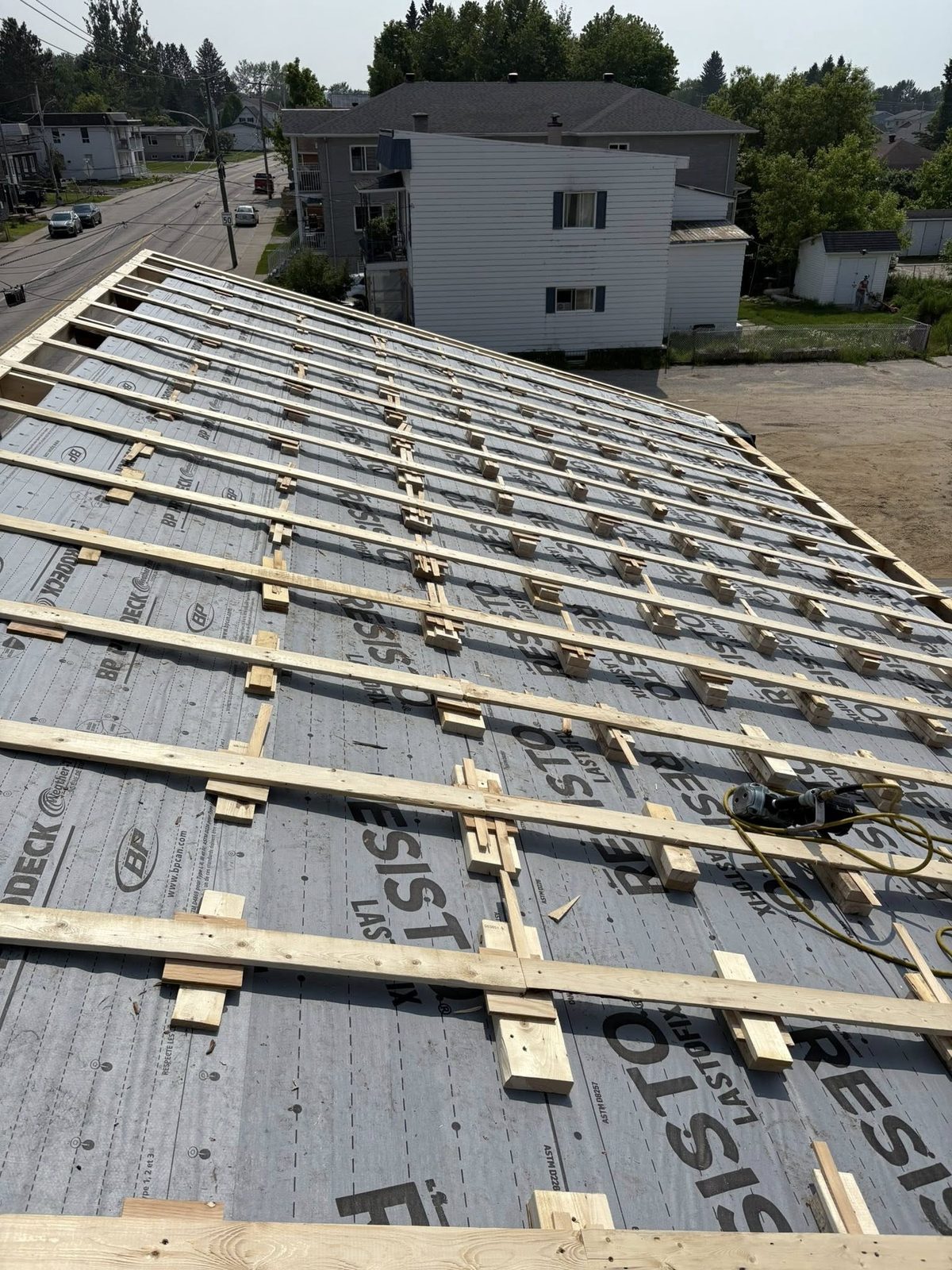 Chantier Prud'homme et Frère — Hautes-Laurentides