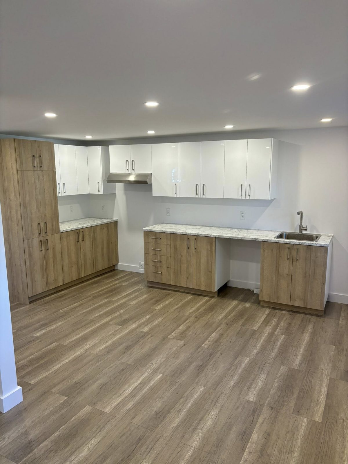 Rénovation de cuisine et salle de bain