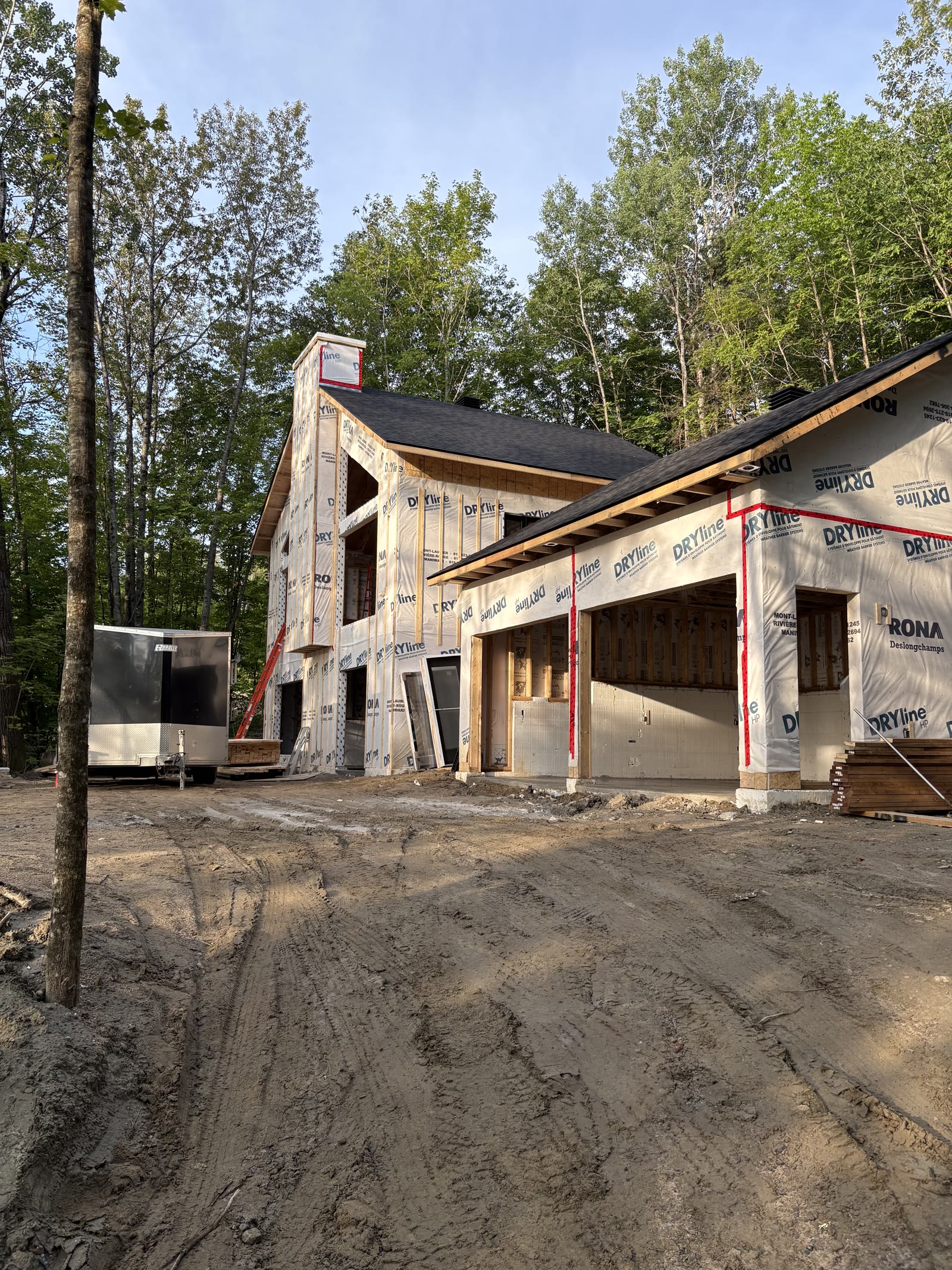 Résidence neuve Hautes-Laurentides